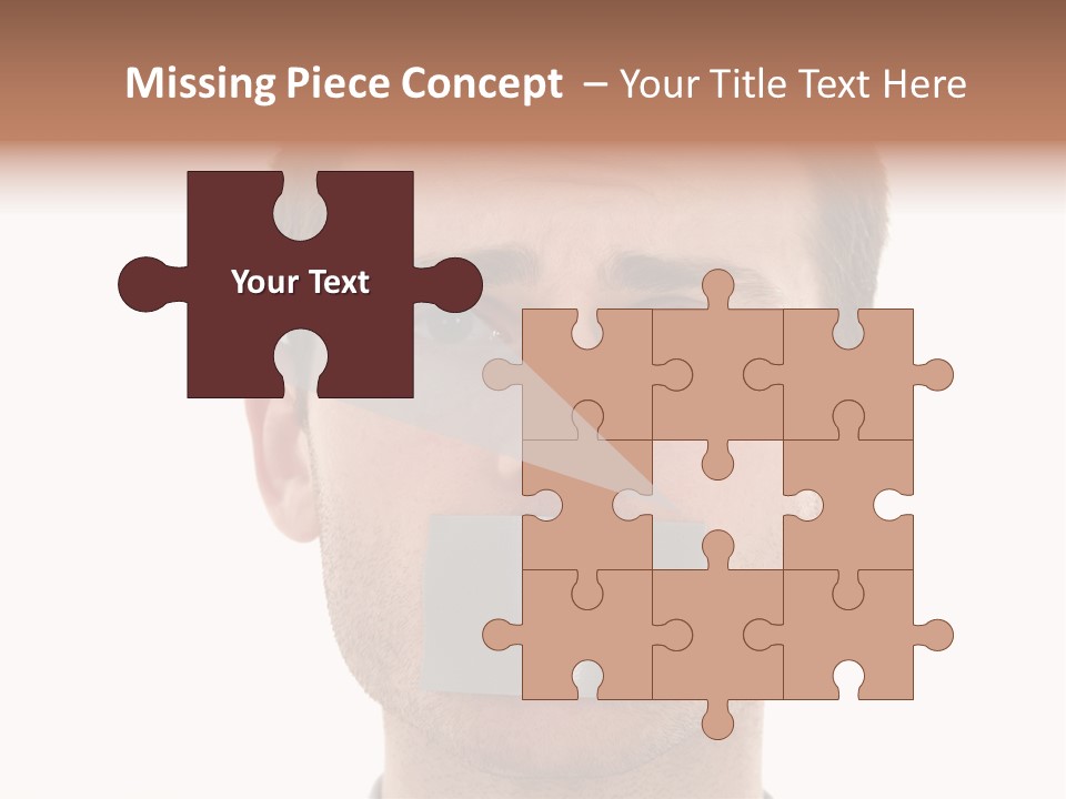 Silent Secrecy Help PowerPoint Template