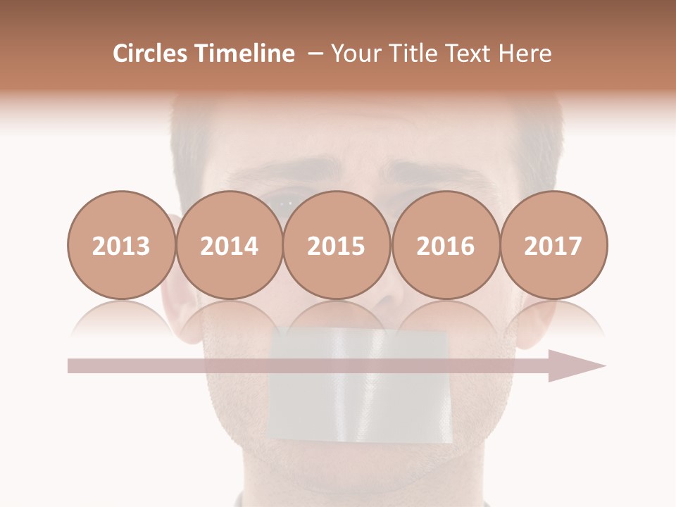 Silent Secrecy Help PowerPoint Template