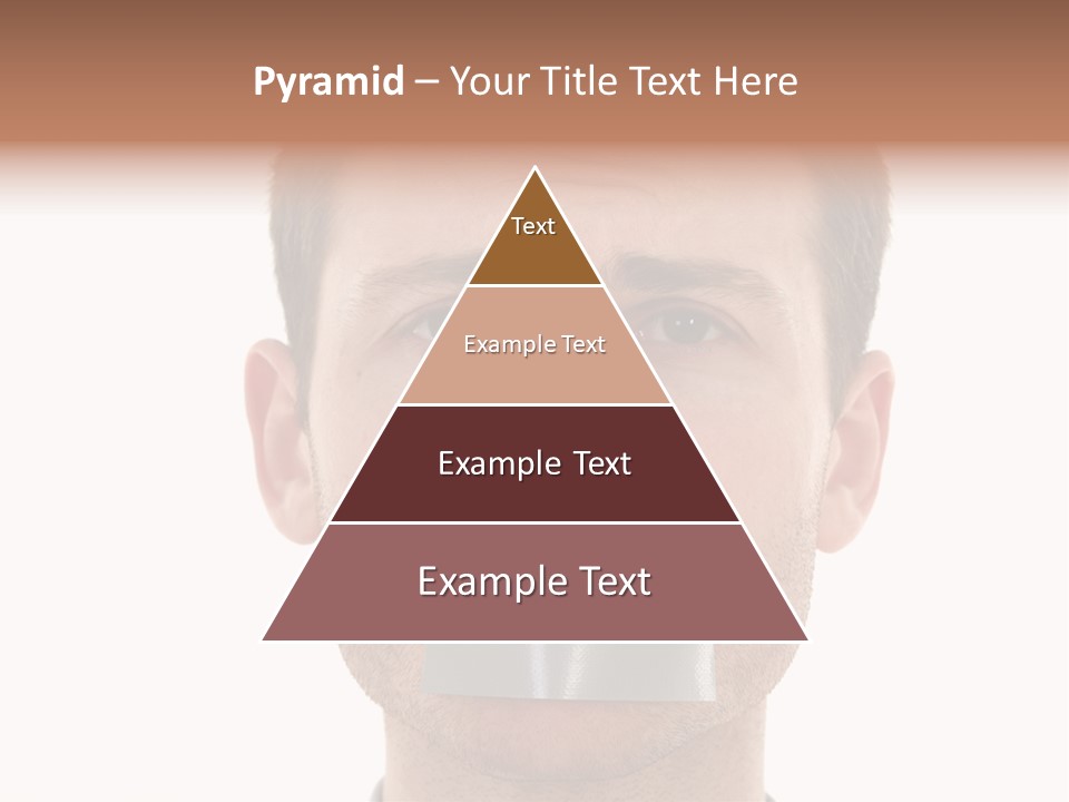 Silent Secrecy Help PowerPoint Template