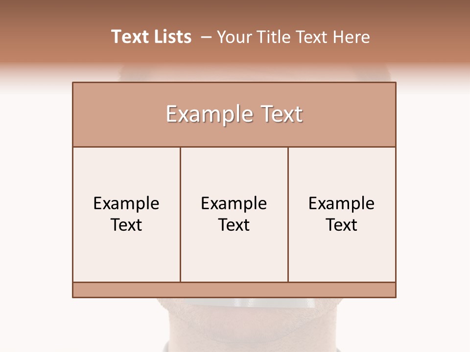 Silent Secrecy Help PowerPoint Template