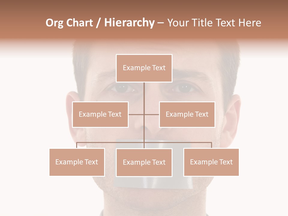 Silent Secrecy Help PowerPoint Template