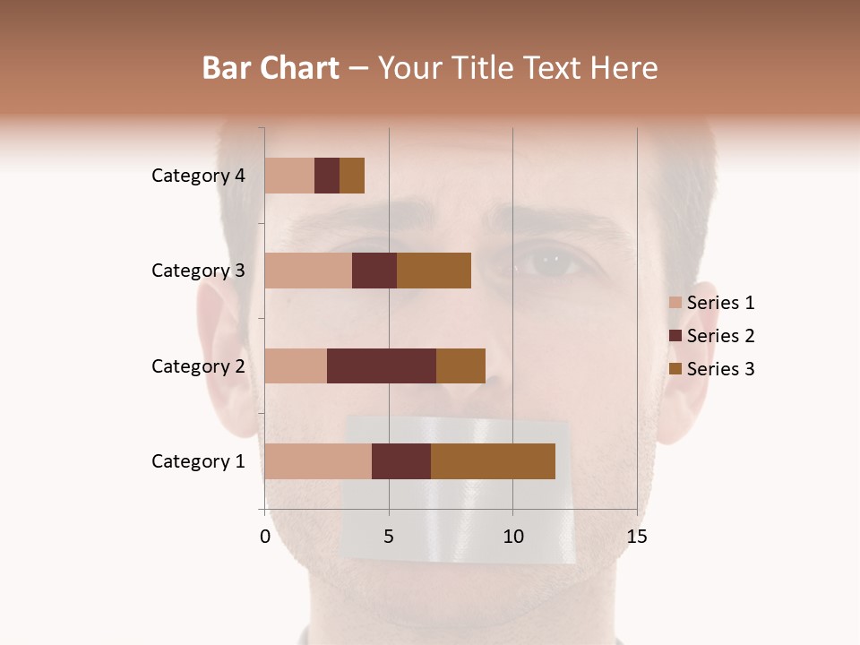 Silent Secrecy Help PowerPoint Template