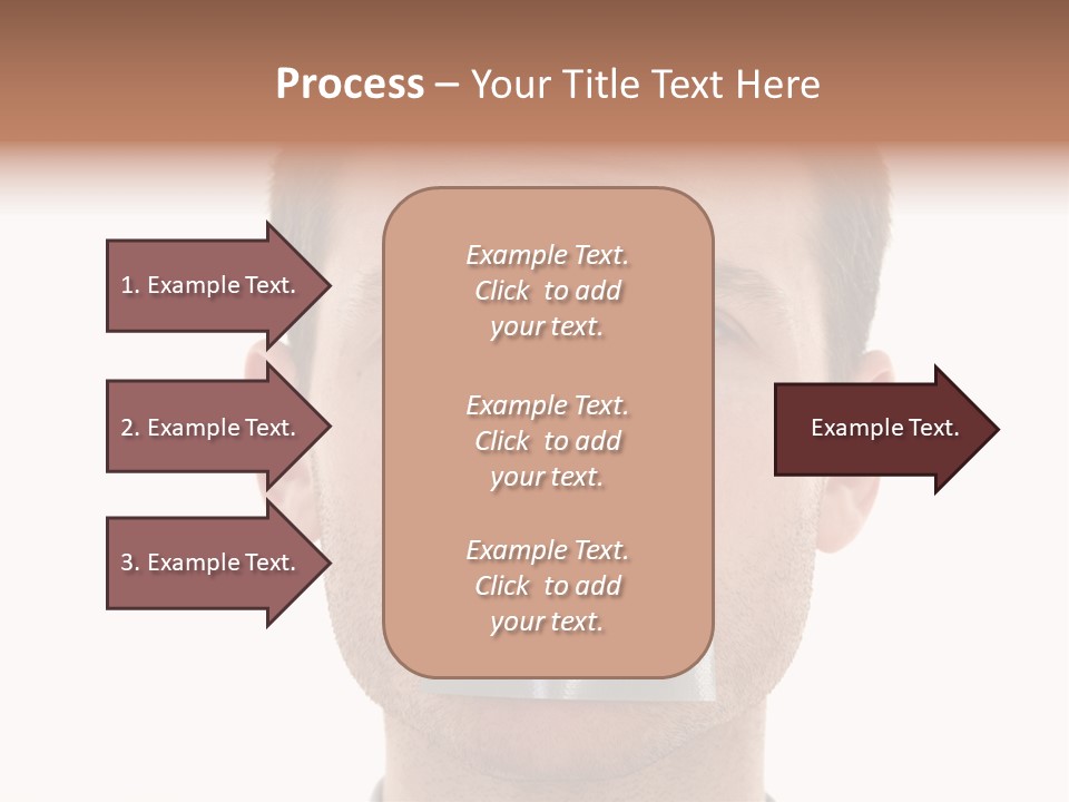 Silent Secrecy Help PowerPoint Template