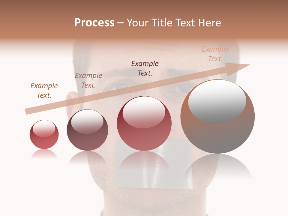 Silent Secrecy Help PowerPoint Template