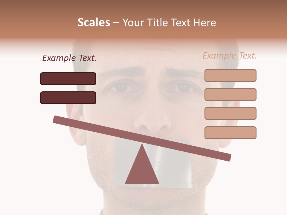 Silent Secrecy Help PowerPoint Template