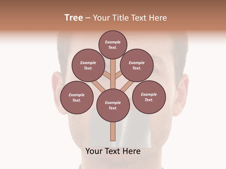 Silent Secrecy Help PowerPoint Template