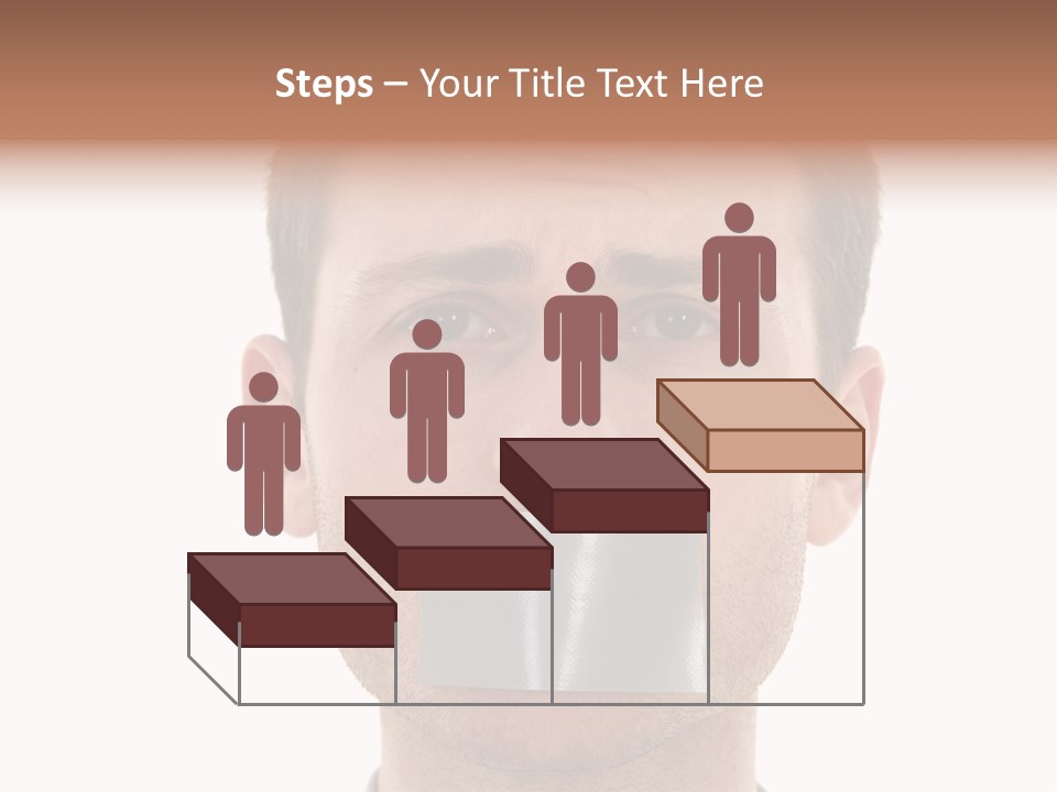 Silent Secrecy Help PowerPoint Template