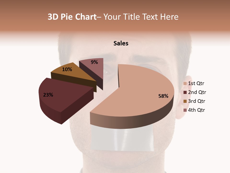 Silent Secrecy Help PowerPoint Template