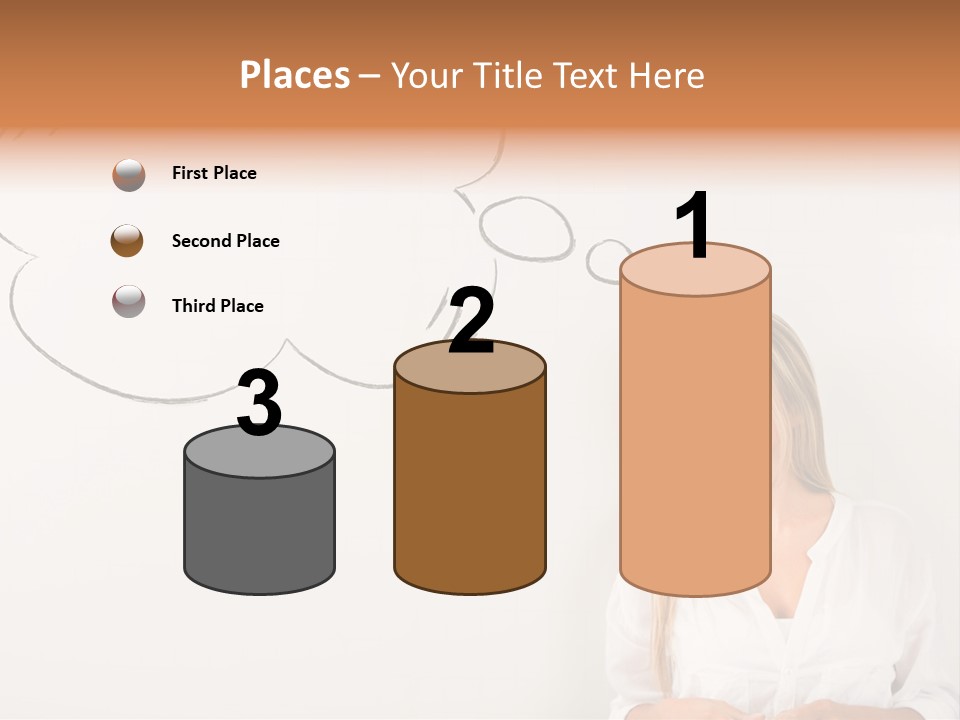 Happy Idea Bubble PowerPoint Template