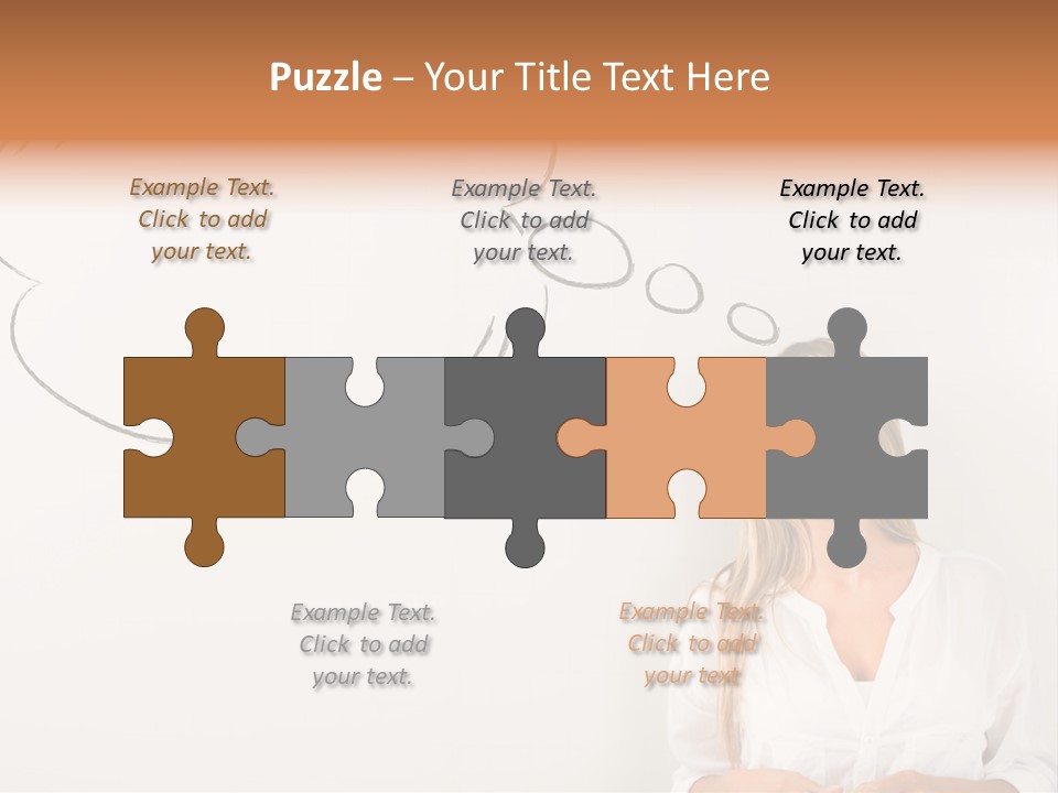 Happy Idea Bubble PowerPoint Template