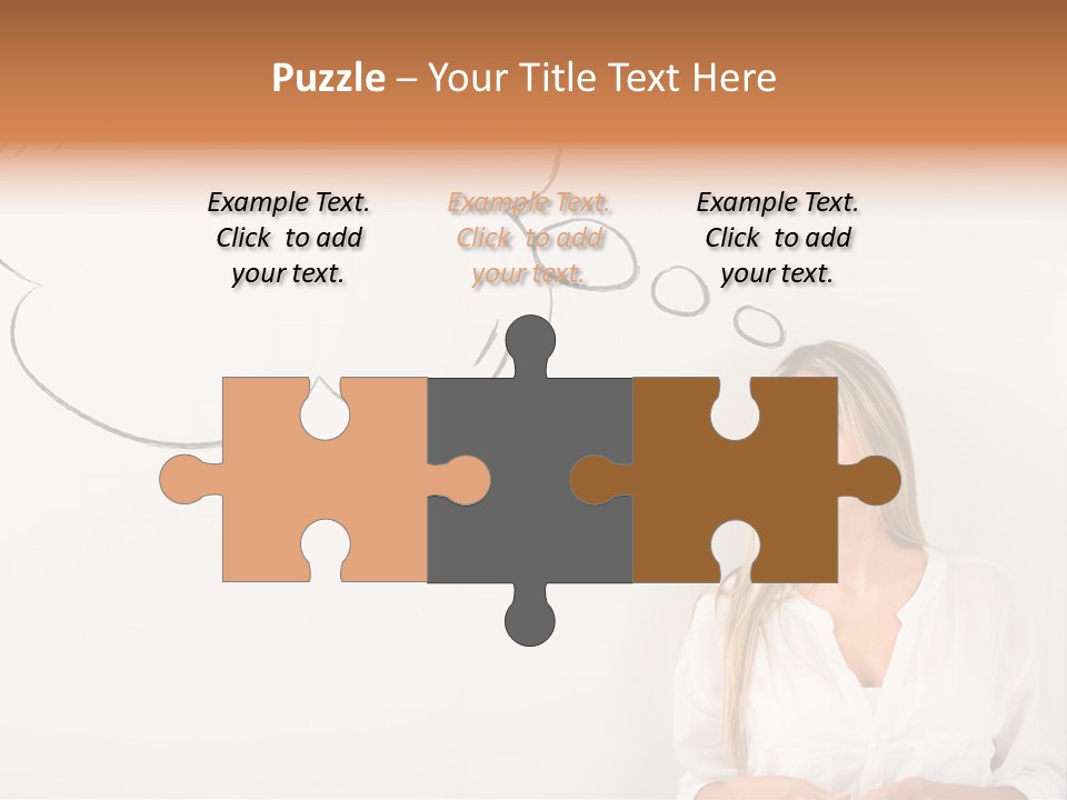 Happy Idea Bubble PowerPoint Template