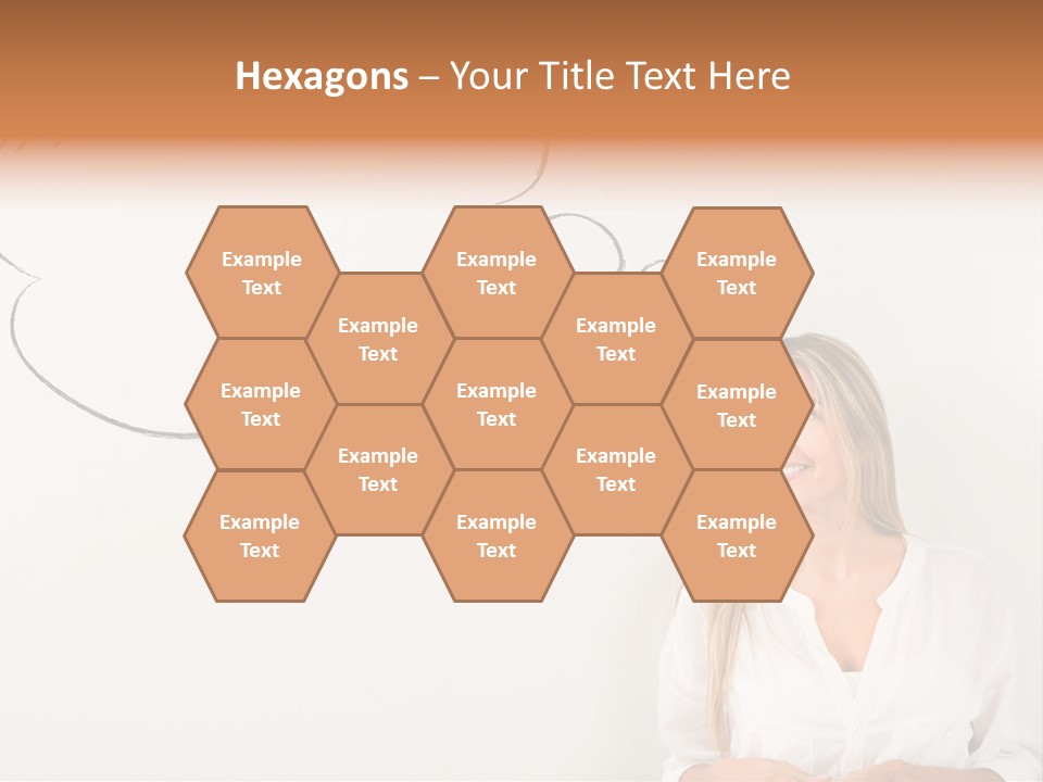 Happy Idea Bubble PowerPoint Template