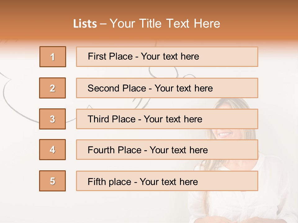 Happy Idea Bubble PowerPoint Template