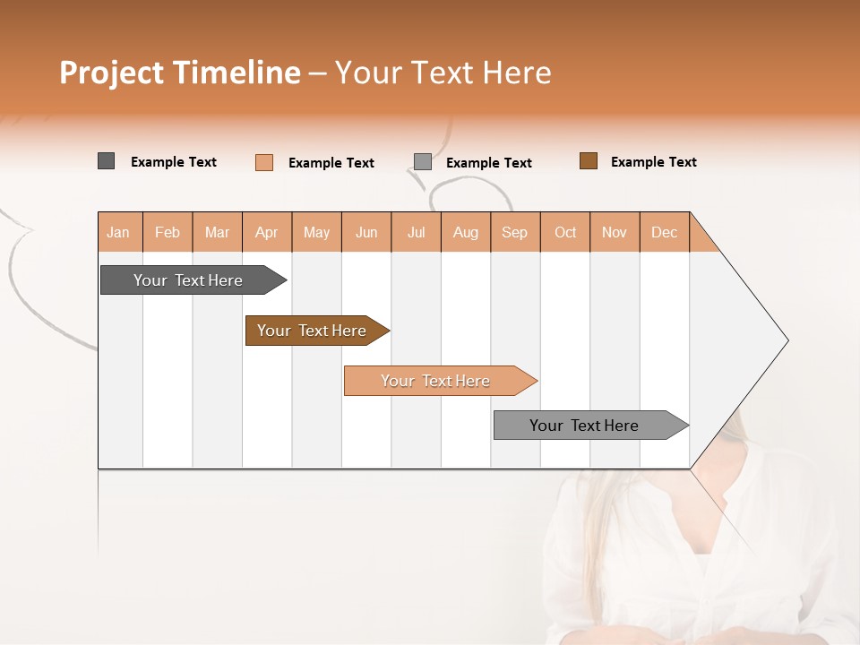 Happy Idea Bubble PowerPoint Template