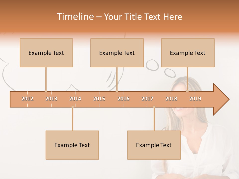 Happy Idea Bubble PowerPoint Template
