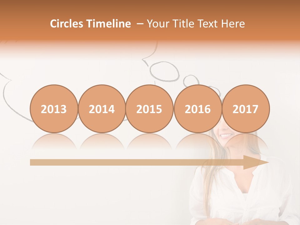 Happy Idea Bubble PowerPoint Template