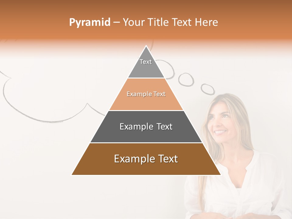 Happy Idea Bubble PowerPoint Template