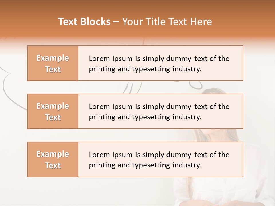 Happy Idea Bubble PowerPoint Template