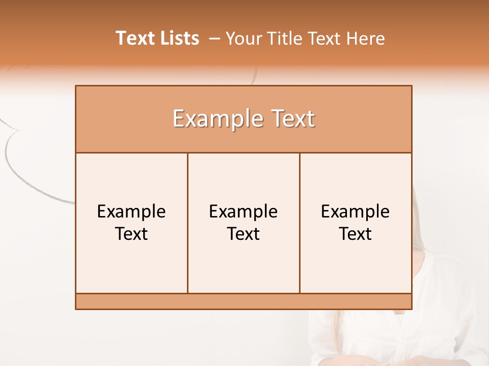 Happy Idea Bubble PowerPoint Template