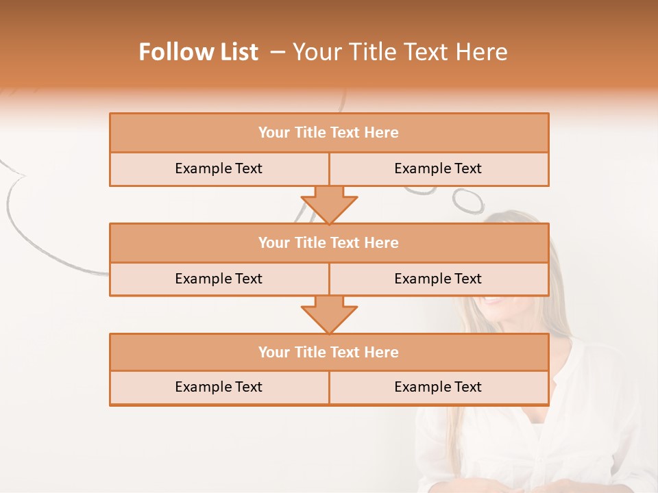 Happy Idea Bubble PowerPoint Template