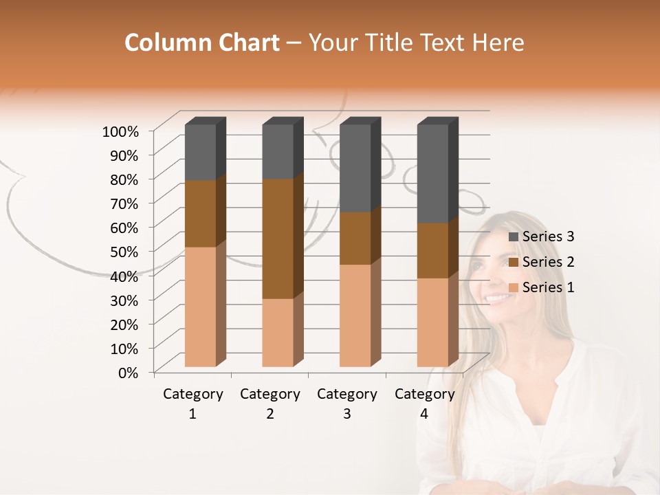 Happy Idea Bubble PowerPoint Template