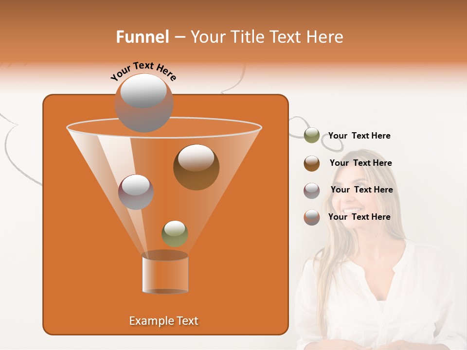 Happy Idea Bubble PowerPoint Template