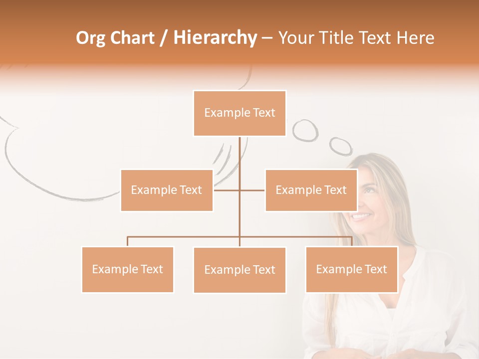 Happy Idea Bubble PowerPoint Template