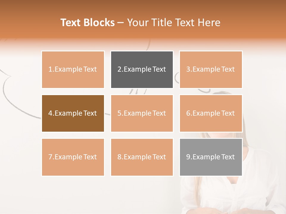 Happy Idea Bubble PowerPoint Template