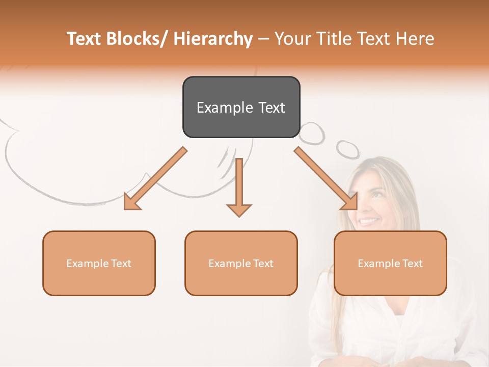 Happy Idea Bubble PowerPoint Template