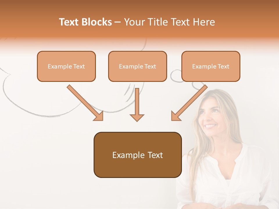 Happy Idea Bubble PowerPoint Template