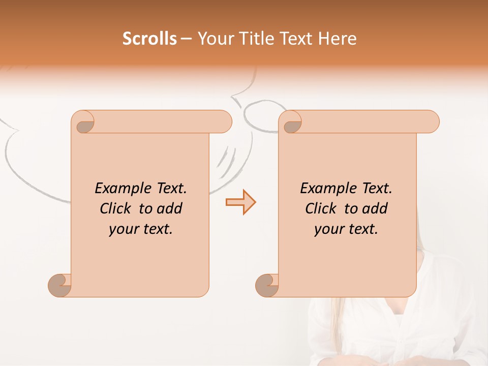 Happy Idea Bubble PowerPoint Template