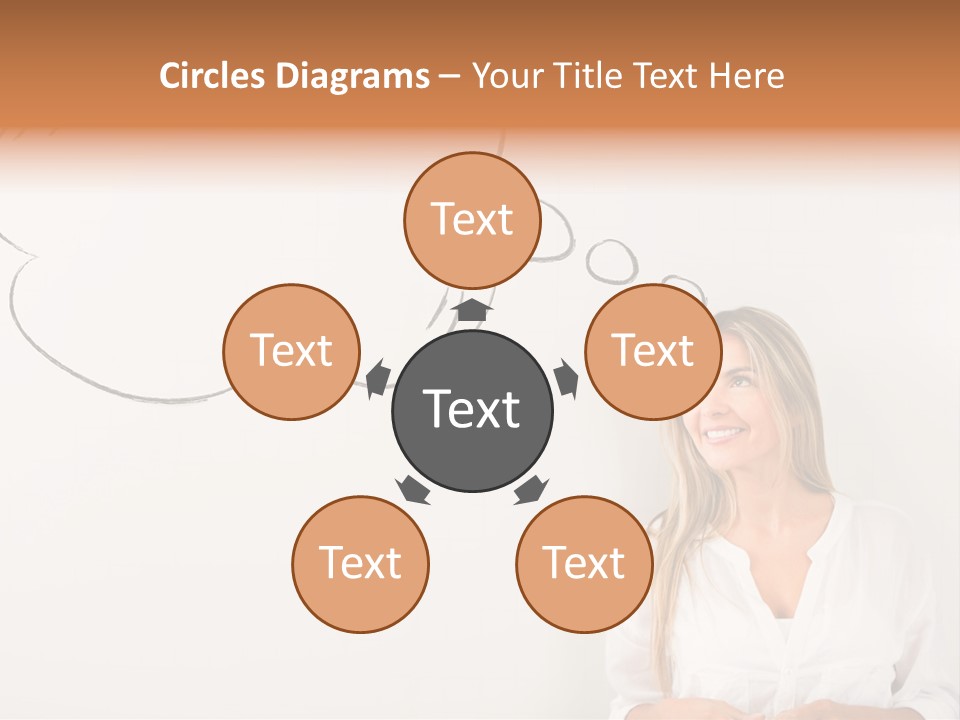 Happy Idea Bubble PowerPoint Template