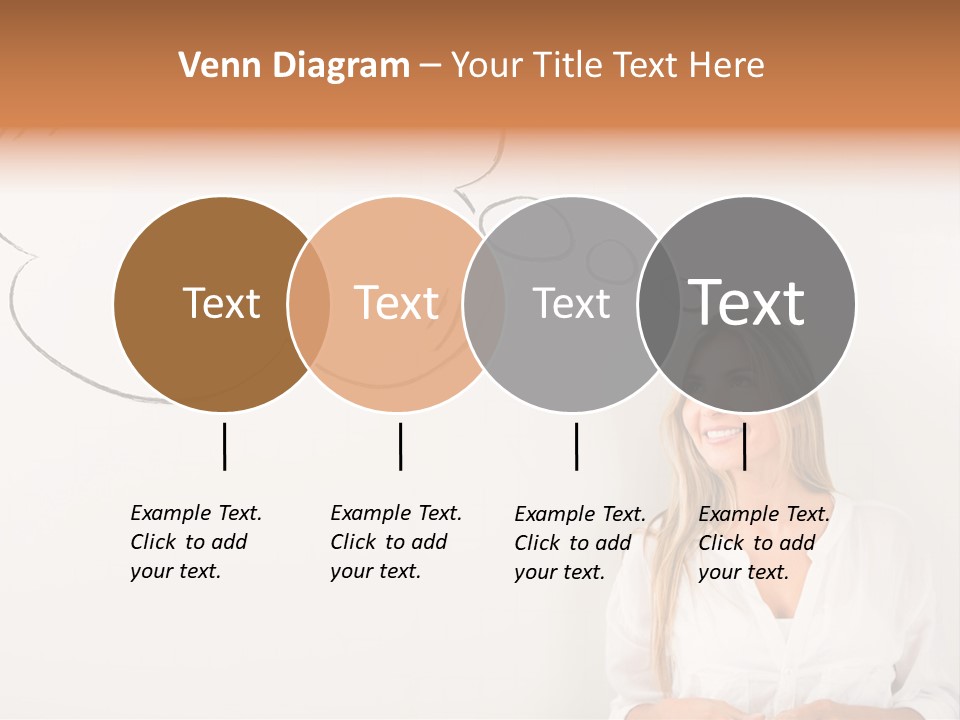 Happy Idea Bubble PowerPoint Template
