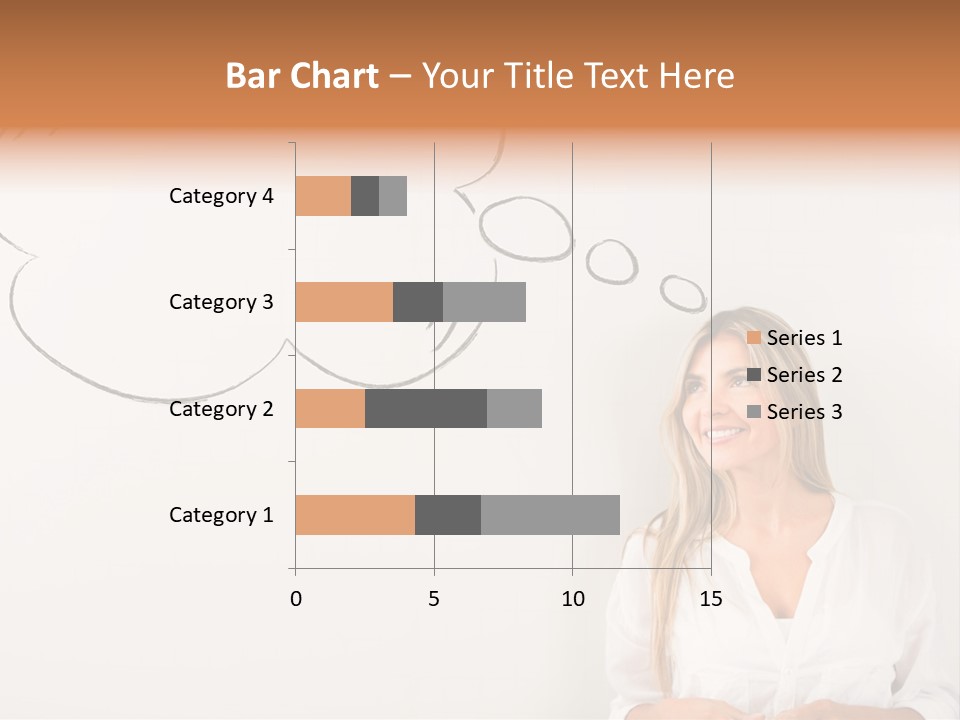 Happy Idea Bubble PowerPoint Template