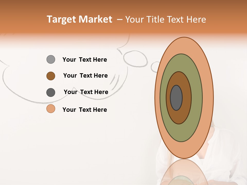 Happy Idea Bubble PowerPoint Template