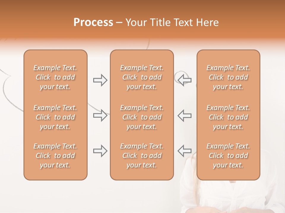 Happy Idea Bubble PowerPoint Template