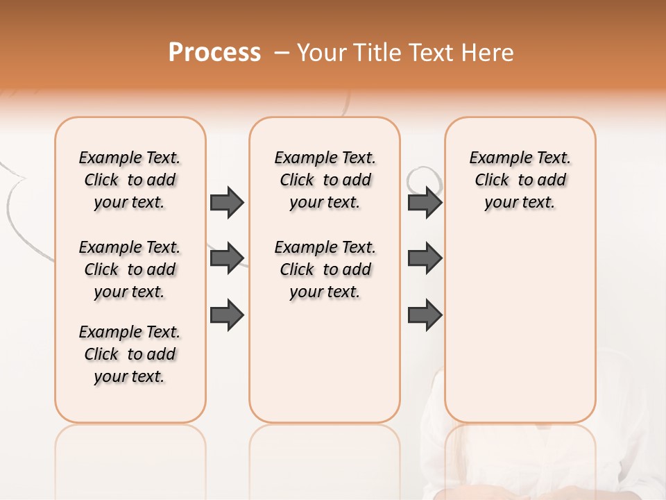 Happy Idea Bubble PowerPoint Template