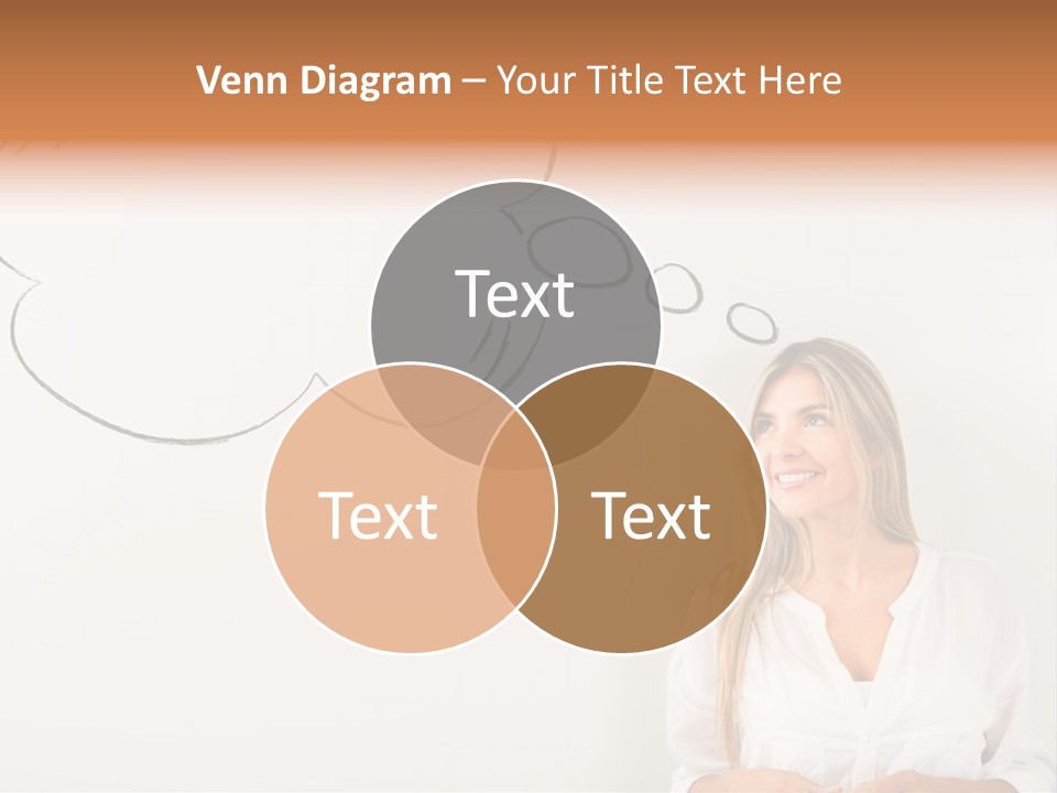 Happy Idea Bubble PowerPoint Template