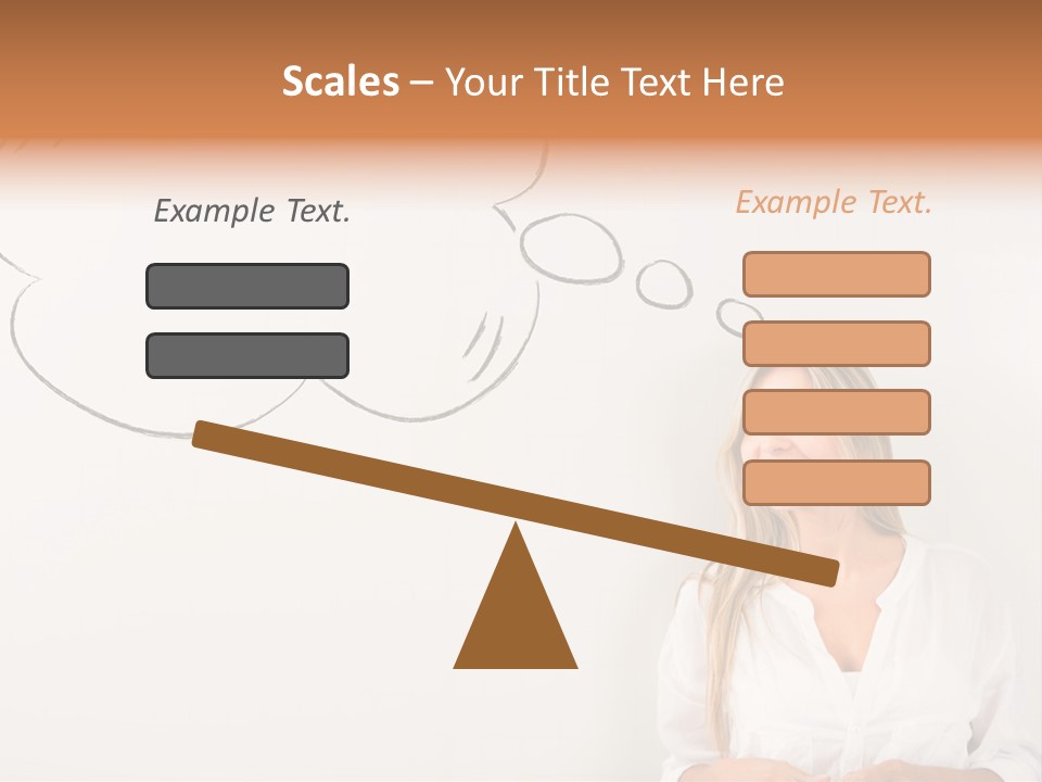 Happy Idea Bubble PowerPoint Template