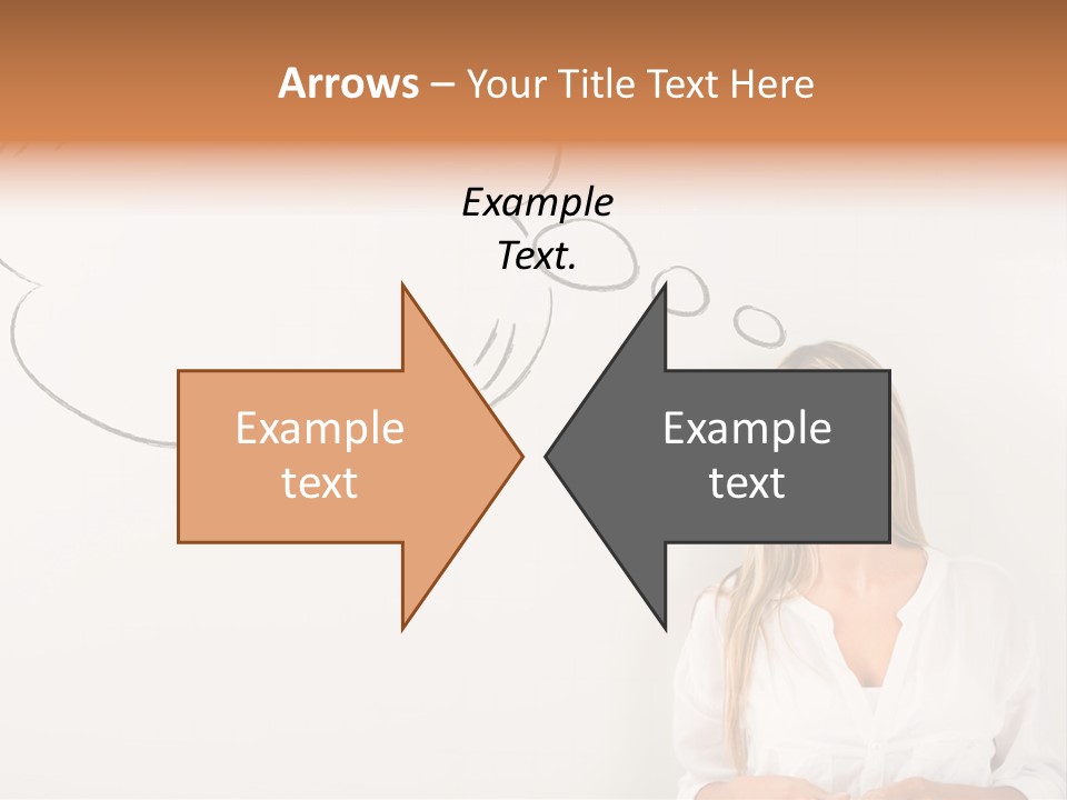 Happy Idea Bubble PowerPoint Template