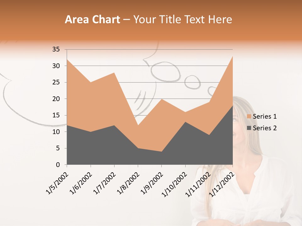 Happy Idea Bubble PowerPoint Template