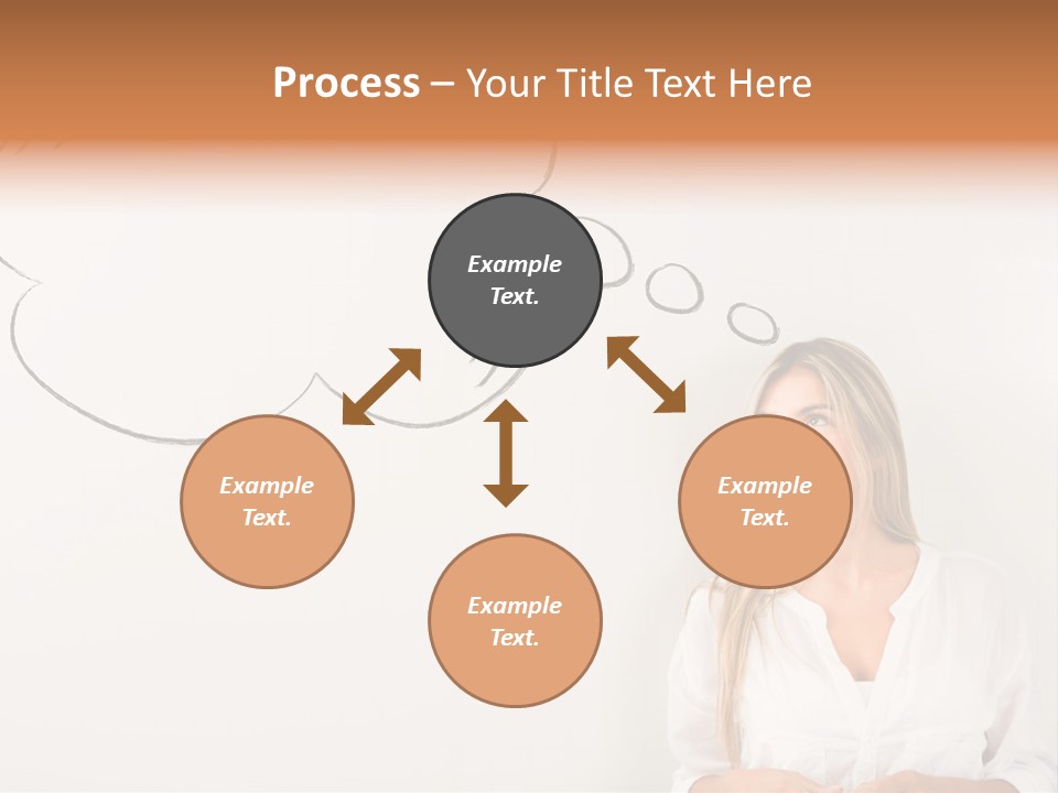 Happy Idea Bubble PowerPoint Template