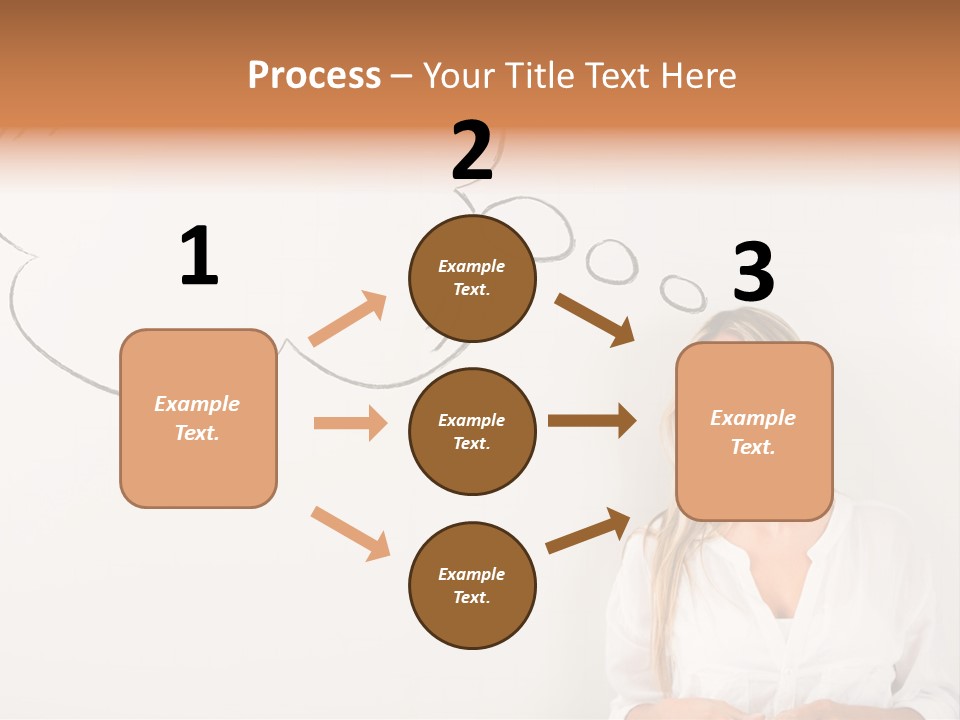 Happy Idea Bubble PowerPoint Template