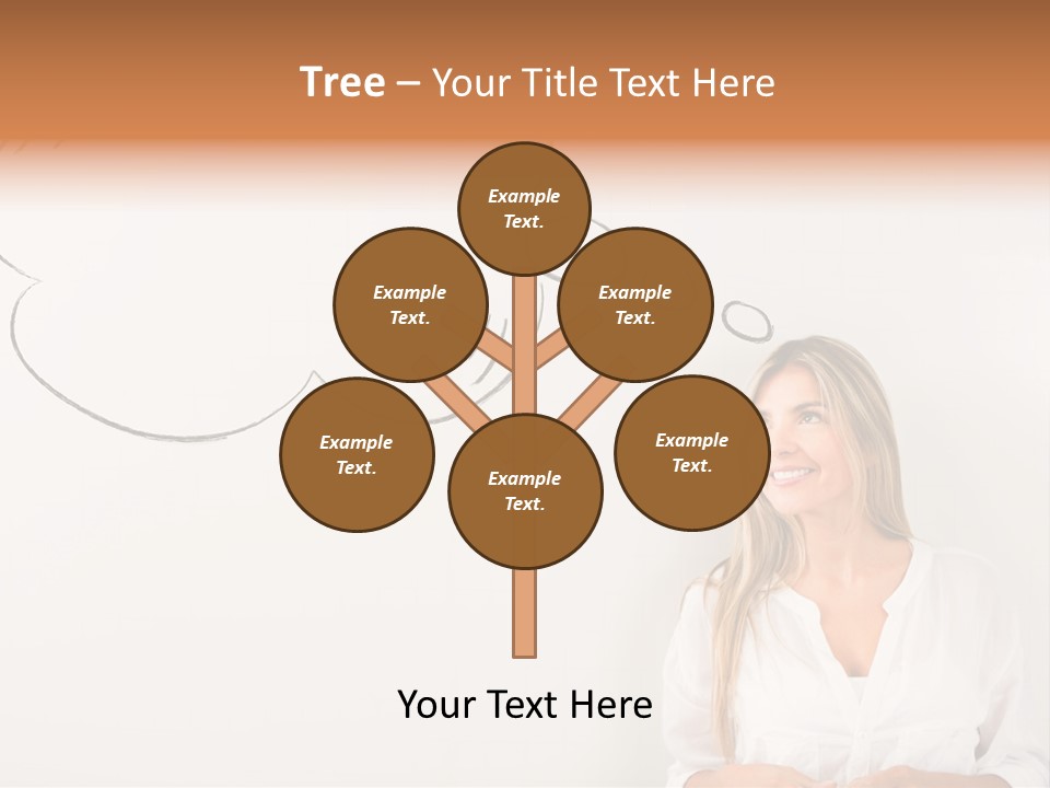 Happy Idea Bubble PowerPoint Template