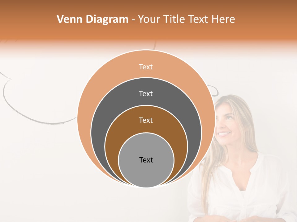 Happy Idea Bubble PowerPoint Template