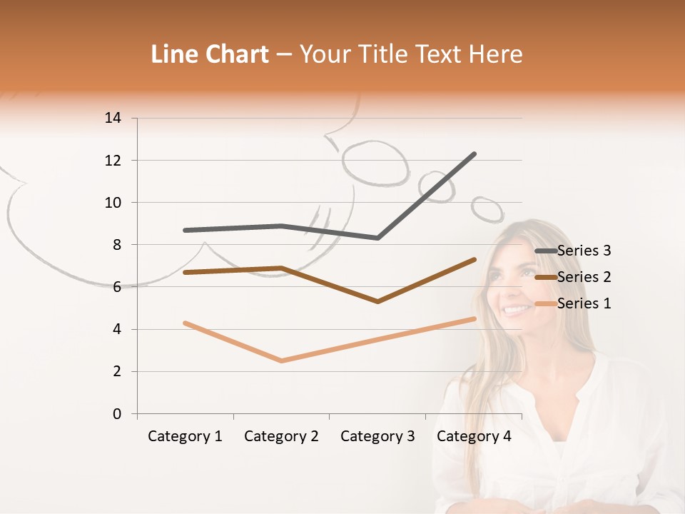 Happy Idea Bubble PowerPoint Template