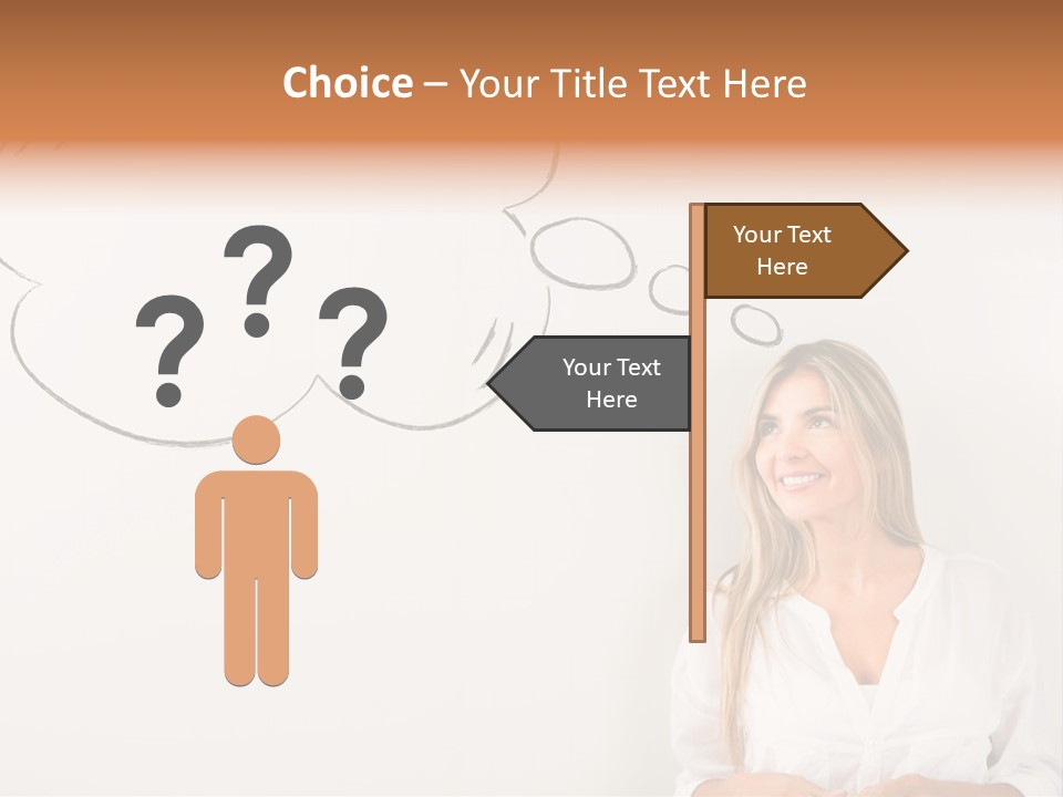 Happy Idea Bubble PowerPoint Template