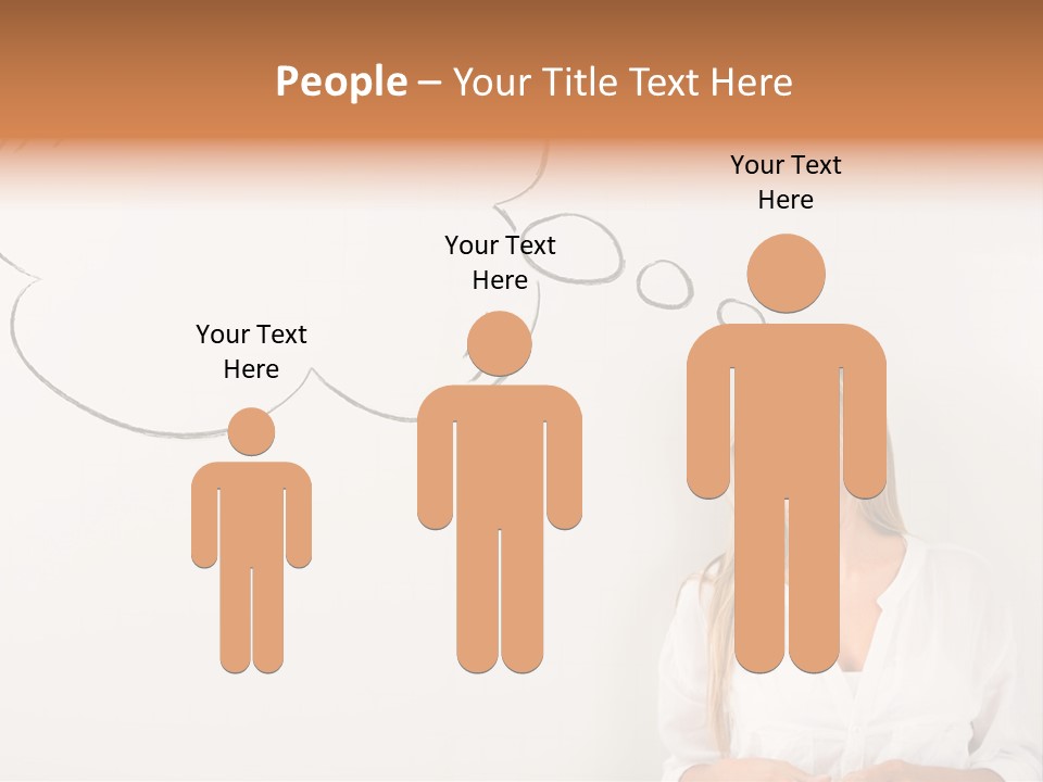 Happy Idea Bubble PowerPoint Template