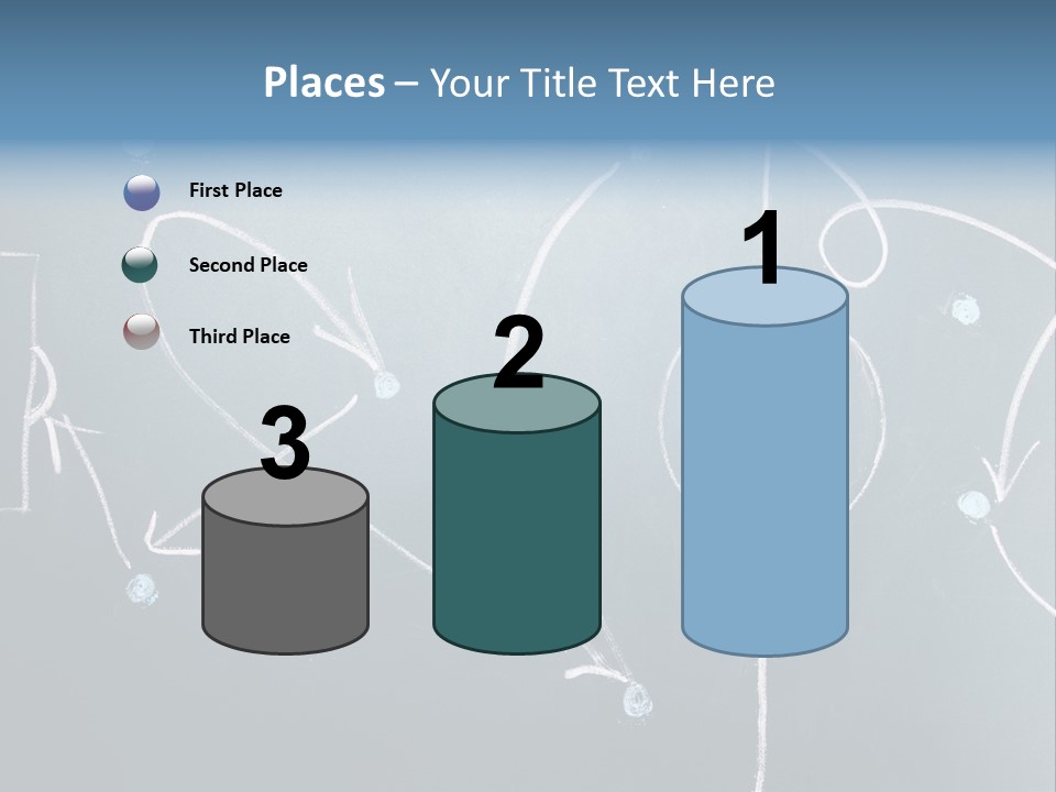 Synergy Game Running PowerPoint Template