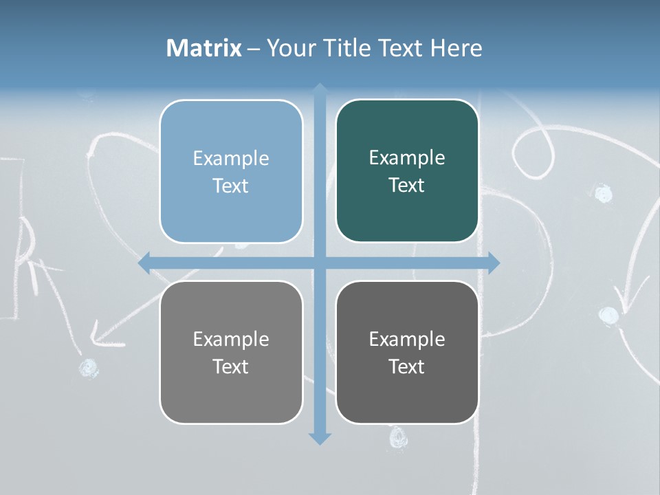Synergy Game Running PowerPoint Template
